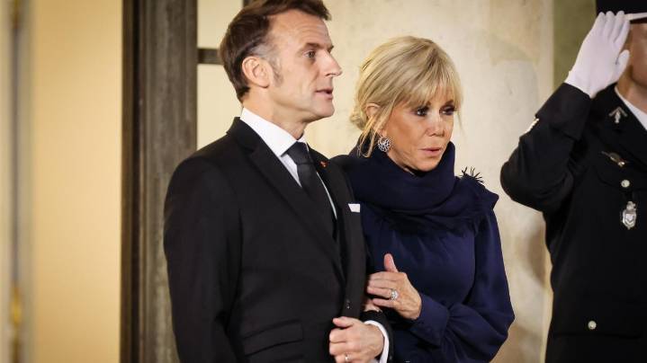 Brigitte Macron faces backlash for using slur against feminist protesters