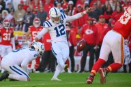 Colts waive K Michael Badgley