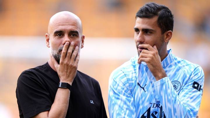Pep Guardiola on Rodri's Man City absence: 'desperately' want him back