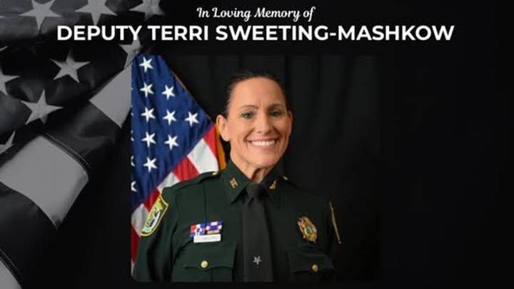 Memorial for Indian River Sheriff’s Sgt. Terri Sweeting-Mashkow – NBC 6 South Florida