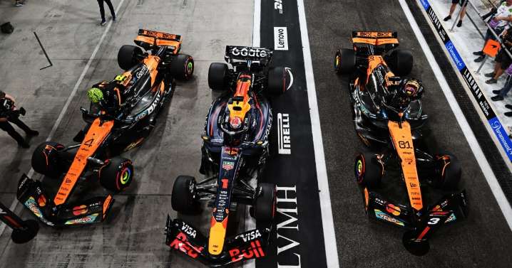 ¿Qué necesitan Max Verstappen, Lando Norris y Oscar Piastri para ser campeón de la Fórmula 1 en el GP de Abu Dabi?