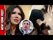 Rep. Goldman CALLS OUT Kristi Noem for Re-Instating ICE Agent from Viral Arrest Video