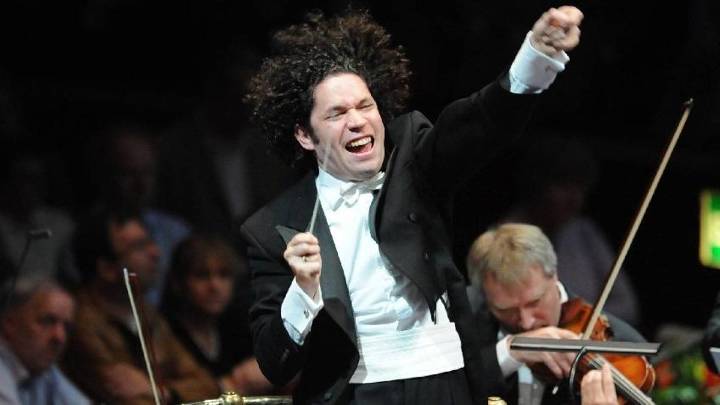 Se aplaza el concierto de Dudamel en el Palau de la Música de Valencia