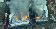 Massive fire at Nashua, New Hampshire apartments leaves at least 5 hurt
