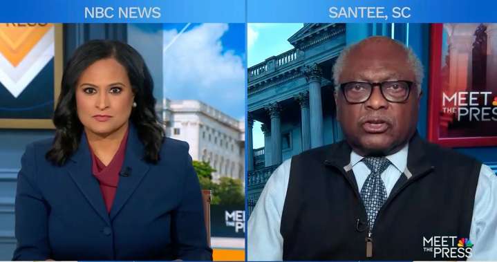 James Clyburn Declares ‘We Are Not Ready’ for a Woman President