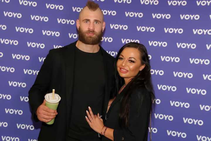 Nina Drama, Megan Olivi Join UFC World to Congratulate Jiri Prochazka and His Girlfriend After Personal Announcement