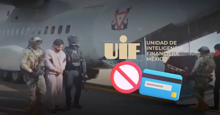 Bloquean cuentas de “el Limones” y su red financiera luego de su arresto, confirma UIF