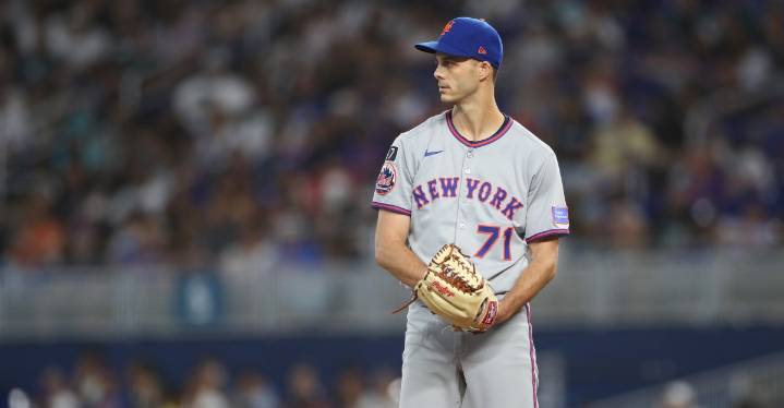 Tyler Rogers provided a small bright spot for the Mets in 2025