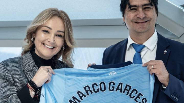 El ex futbolista mexicano Marco Garcés renueva como director de futbol del Celta de Vigo hasta 2030