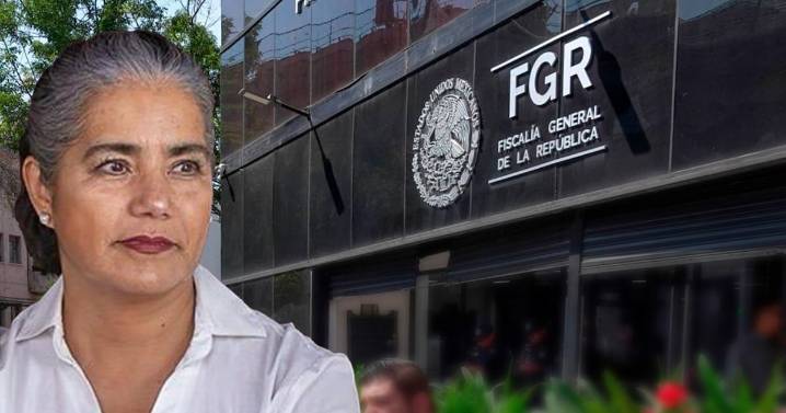 De Pemex… ¿a la FGR? Ella es Luz María Zarza, candidata que compite con Ernestina Godoy