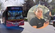 Violento ataque arriba de un micro en La Plata: una oficial penitenciaria con heridas en el rostro