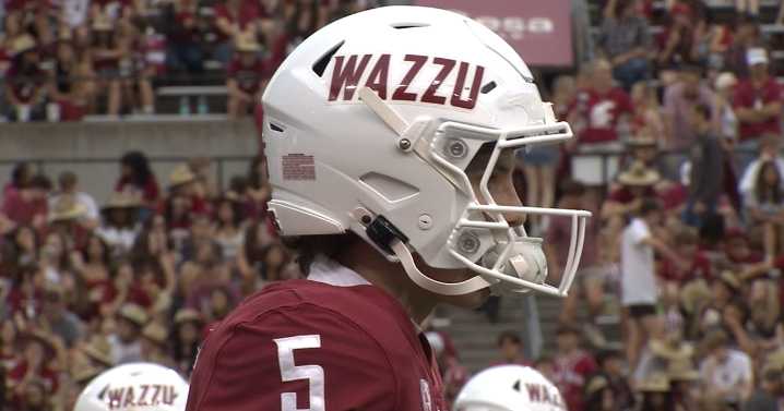 Washington State quarterback Jaxon Potter enters transfer portal