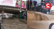 Se necesitan S/650 millones para cambiar el drenaje pluvial solo en el centro de Huancayo