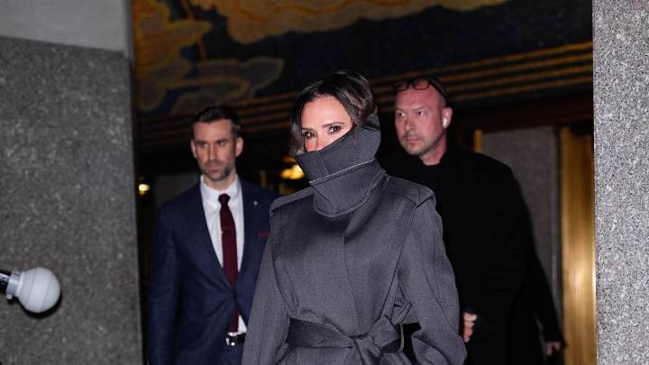 Fashion Stole Victoria Beckham’s Smile, Again