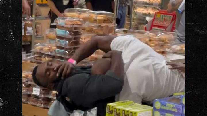 Fight Breaks Out in Whole Foods Bakery Section, Caught on Video