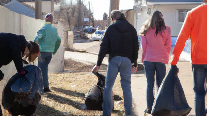 Pick-Up-and-Walk Crew Followed Closely By Toss-Your-Cigarette-Butts