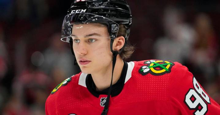 Connor Bedard sparks Blackhawks' comeback win