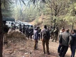 Red Fort Blast probe: NIA conducts extensive searches in South Kashmir forests