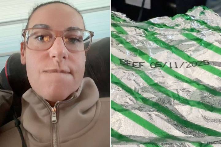 Air Canada Passenger Claims She Was Served 6-Month-Old Beef, But Viewers Say She Was Reading Date Like an American
