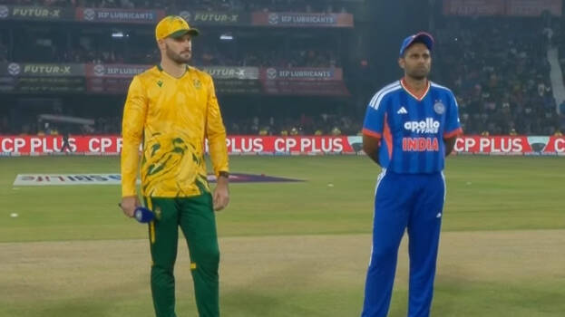 Sanju Samson snubbed again; India bat first against South Africa