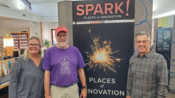 Marshall library hosting Smithsonian exhibition on…