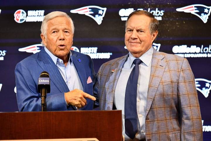 Messy divorce aside, Bill Belichick, Robert Kraft belong together forever in Canton