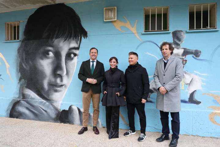 Sandra Sánchez, "la mejor karateca de la historia", inaugura su plaza en la Escuela Central de Educación Física
