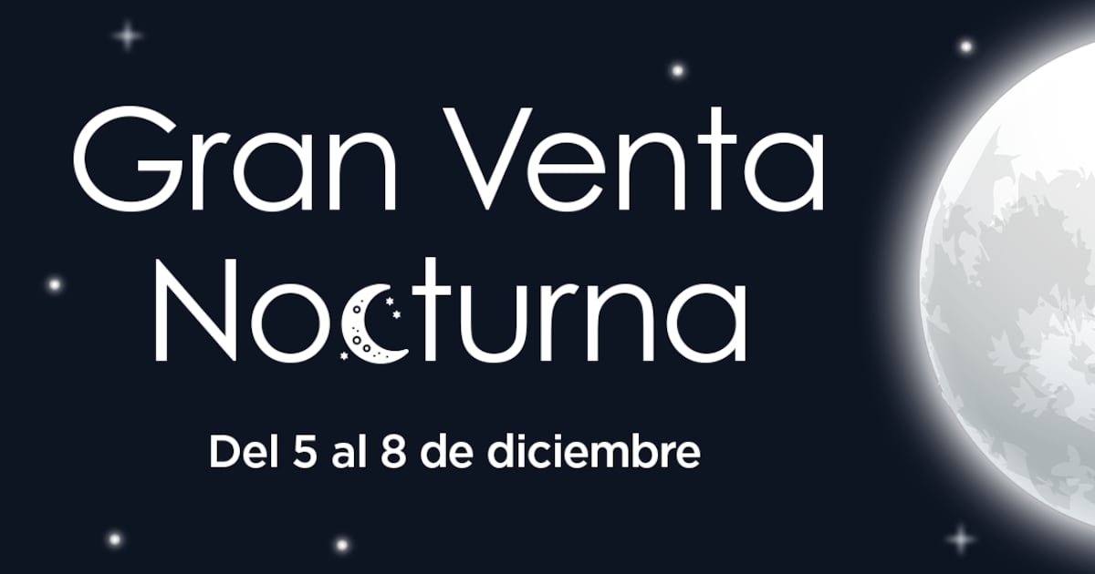 La Gran Venta Nocturna de Sears renueva el pulso navideño con descuentos poderosos