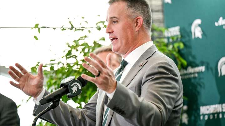 Pat Fitzgerald on Michigan State football: 'We've gotta get stronger'