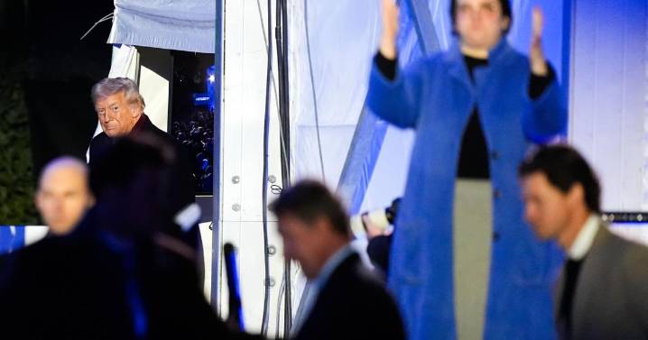 Trump administration says sign language services 'intrude' on Trump's ability to control his image