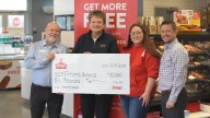 Casey's makes $10k donation to Feeding America West Michigan