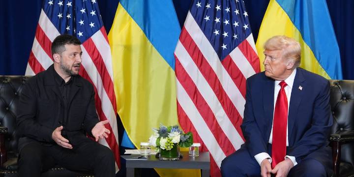Trump says Zelenskyy ‘hasn’t read’ a US-authored proposal to end Russia