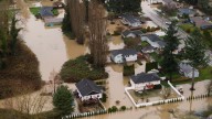 Las fuertes lluvias y las inundaciones asolan Washington: más de 75.000 personas en alerta de evacuación