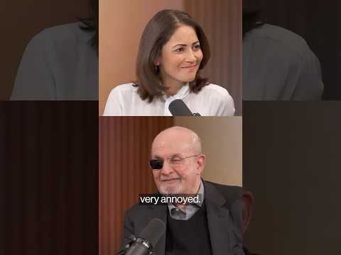 Salman Rushdie's writing upset his own family