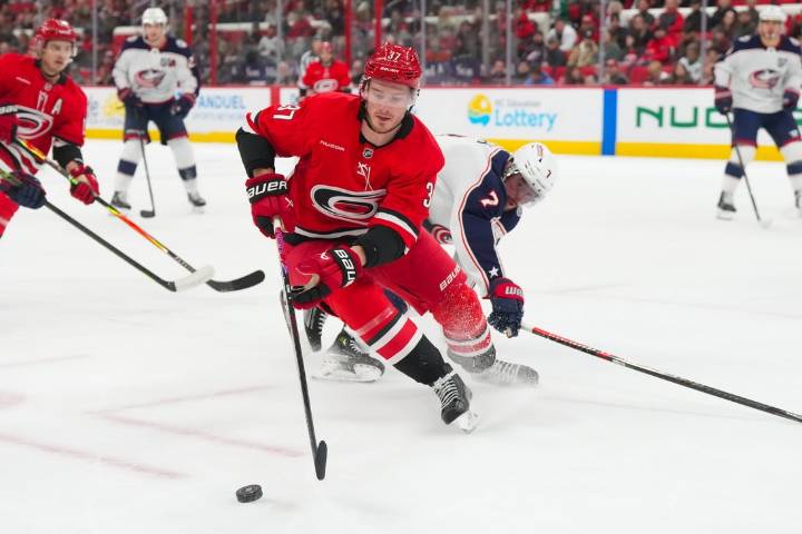 Deadspin | Hurricanes conclude homestand with 4-1 win over Blue Jackets