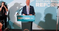 Police Scotland push back on Farage’s Falkirk assault claims