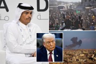 Qatari leader warns Gaza cease-fire at 'critical moment,' as President Trump prepares for second phase of peace deal