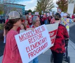 Moses Lake Schools Closed As Teachers Strike Over Contract Terms