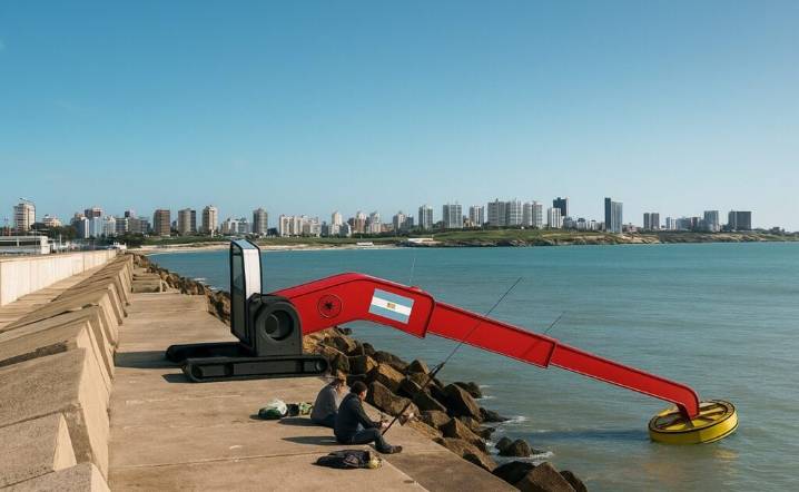 Argentina busca convertir el oleaje del mar en energía: ¿De qué se trata el proyecto que se realizará en Mar del Plata?