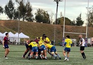 El Pasek Belenos se muestra voluntarioso ante el Barça Rugby