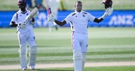 New Zealand in command of the 2nd test against West Indies with 4 wickets on the 3rd morning
