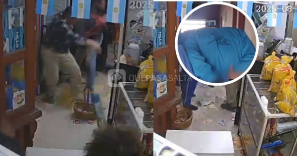 Condenaron al tucumano que entró a robar armado a un local en B° Santa Lucía