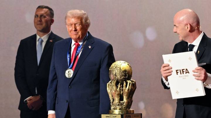Donald Trump Finally Gets A Peace Prize: Thanks To FIFA, Not The Nobel