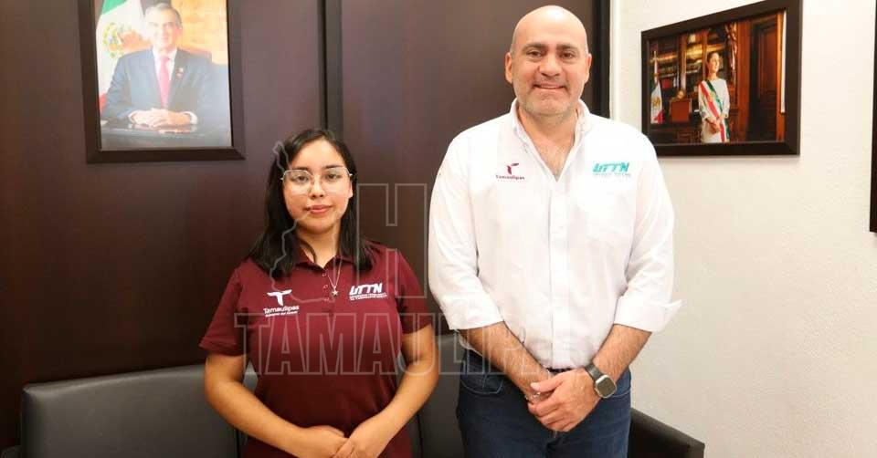 Estudiante de la UTTN gana beca de incubaci?n tecnol?gica con proyecto de plantas nativas