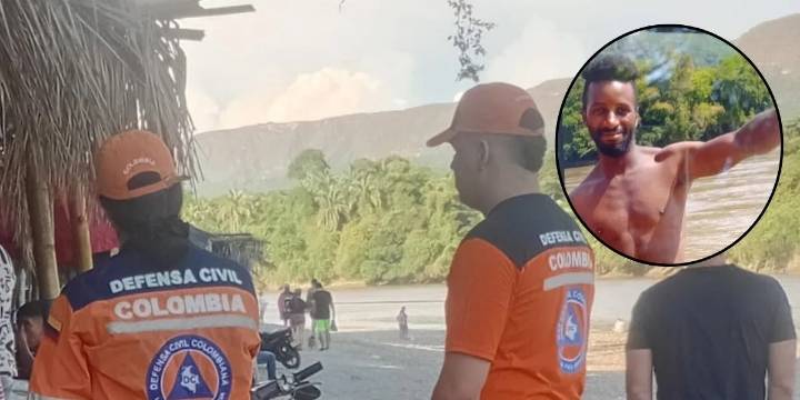 Buscan a hombre desaparecido en el río La Caimanera, en El Espinal
