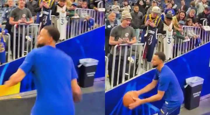 Stephen Curry Leaves Entire Arena In Absolute Chaos After Unbelievable Trick Shot [VIDEO]