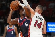 Deadspin | Heat match team record with 24 treys, trounce Clippers
