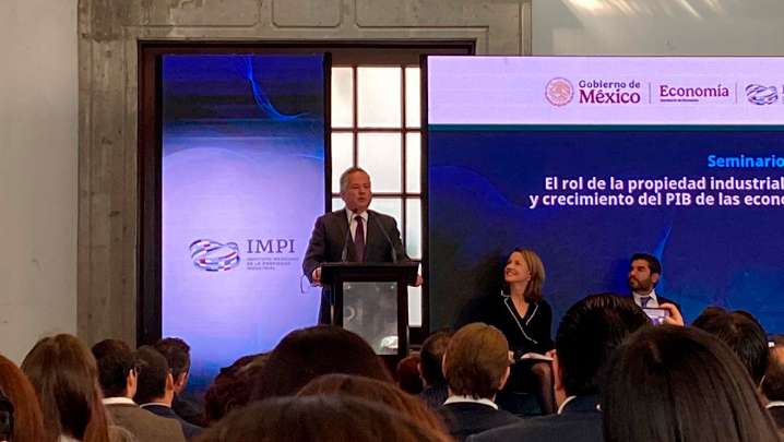 Busca IMPI fortalecimiento del PIB a través de propiedad industrial