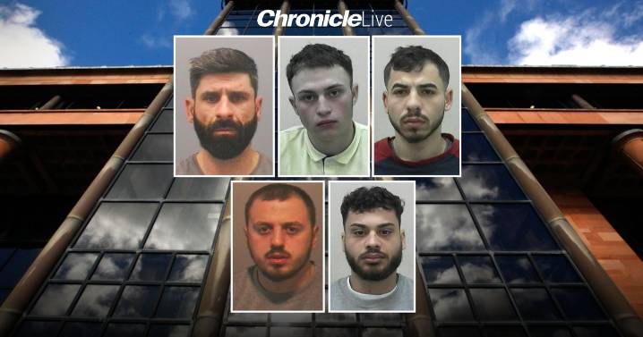 Gateshead sex abuse victims of five Romanian and Albanian men outline pain as attackers learn fate