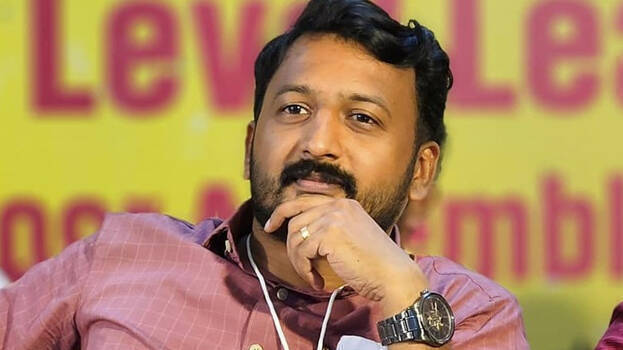 Youth Congress leader who dared to criticise Pinarayi Vijayan, most popular leader in UDF Cyberspace; Rise and Fall of Rahul Mamkootathil